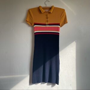 Urban Outfitters | rib knit dress